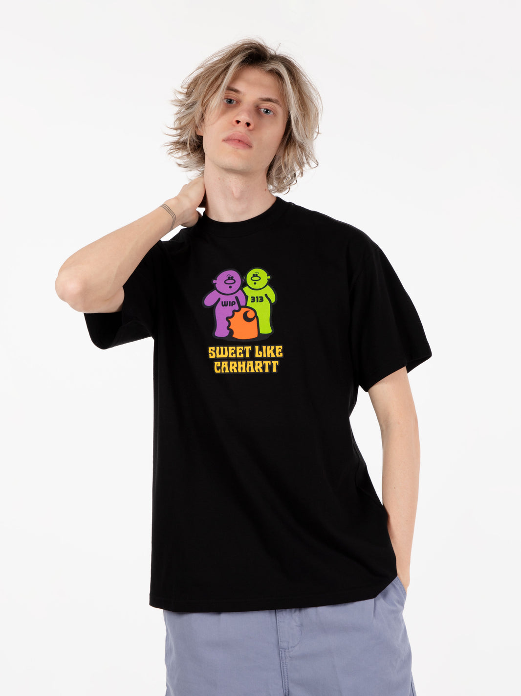 S/S Gummy t-shirt black 