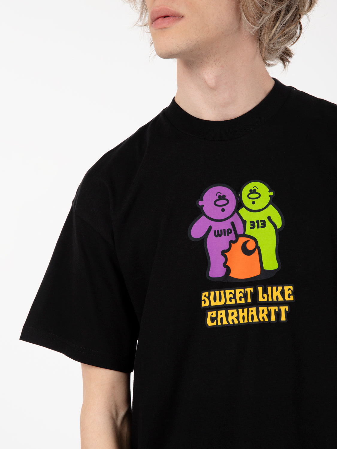 ★2024SS新作★CARHARTT★S/S GUMMY T-SHIRT T-shirt Carhartt WIP S/S Gummy T-Shirt I033164_1ZE_XX | FLEXDOG