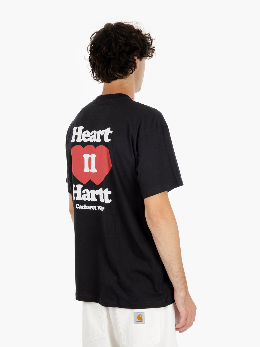 S/S Heart II Hartt t-shirt black 