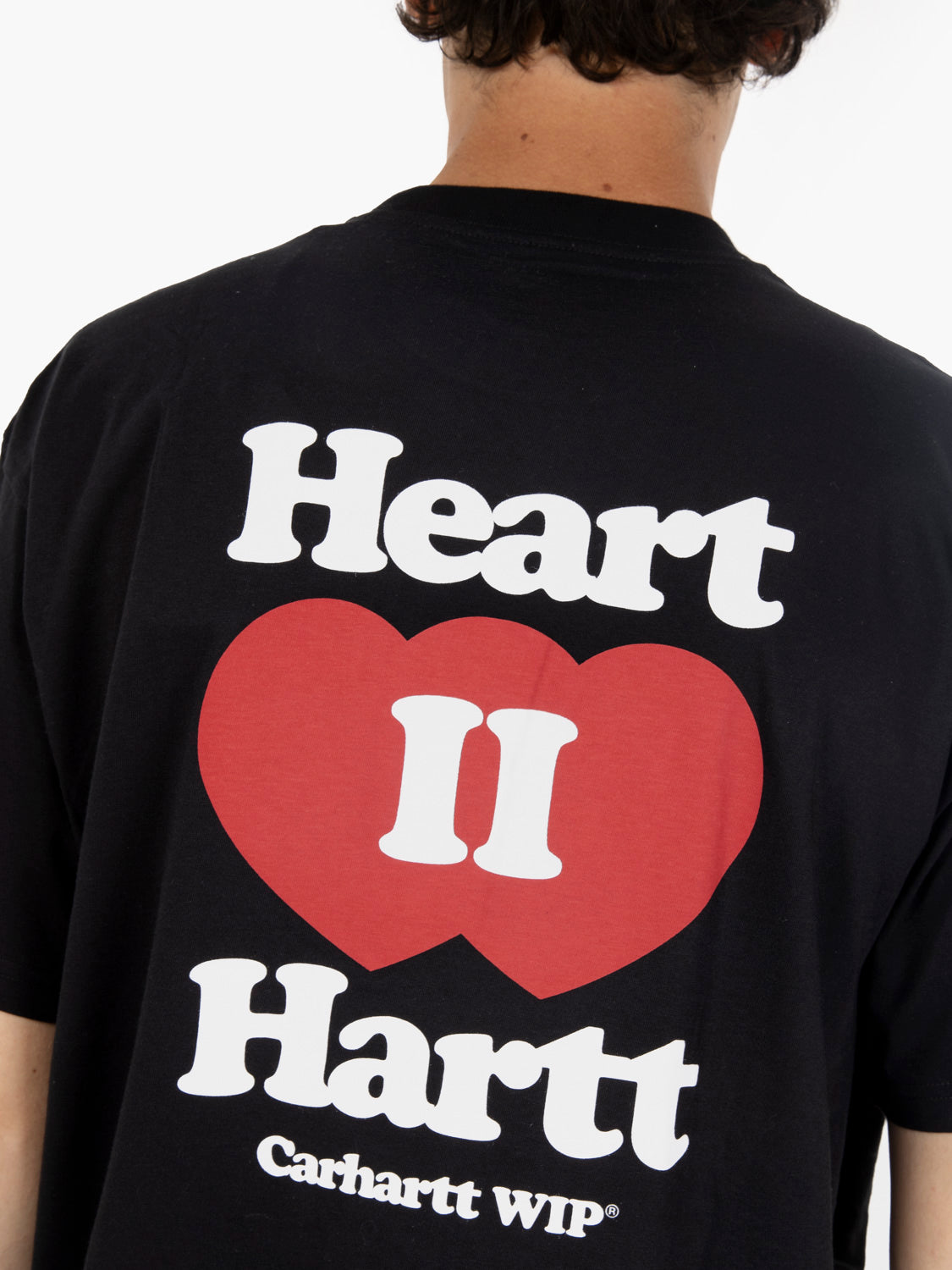 S/S Heart II Hartt t-shirt black 