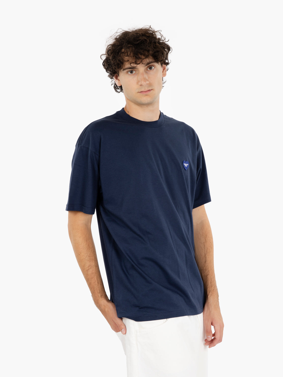 S/S Heart II Hartt t-shirt blue 