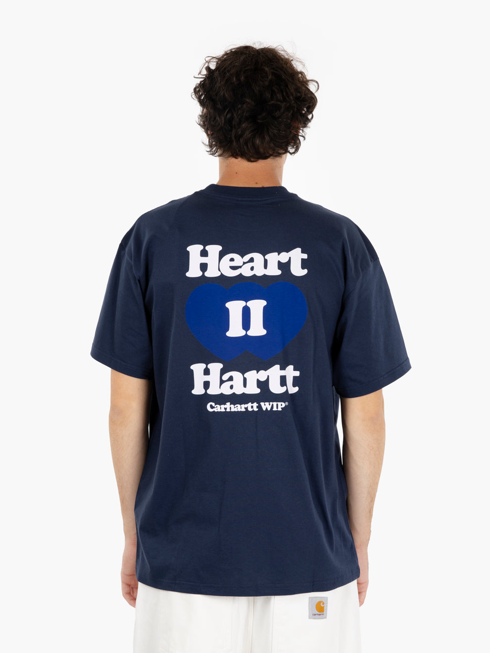 S/S Heart II Hartt t-shirt blue 
