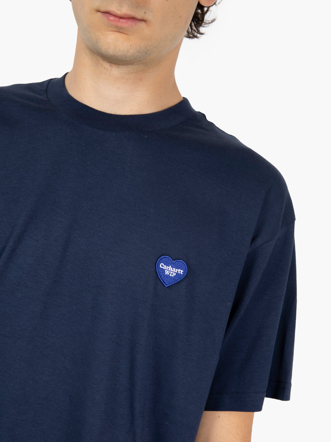 S/S Heart II Hartt t-shirt blue 