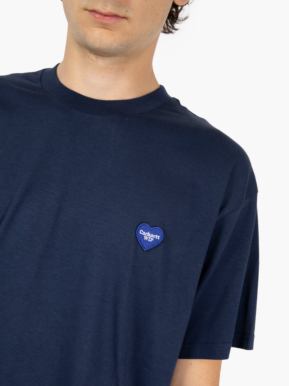 S/S Heart II Hartt t-shirt blue 