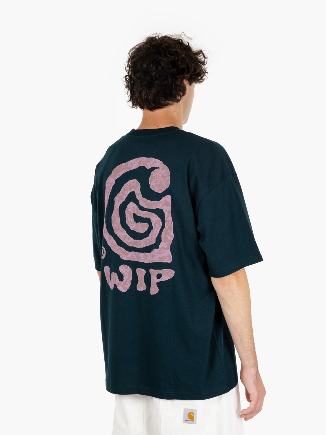 S/S Helix t-shirt deep lagoon 