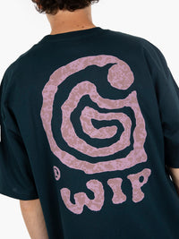 S/S Helix t-shirt deep lagoon 