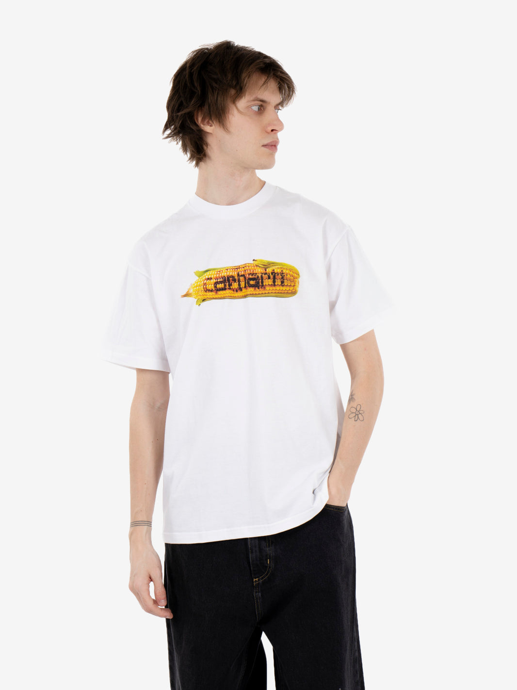 S/S Hot Cob T-shirt white