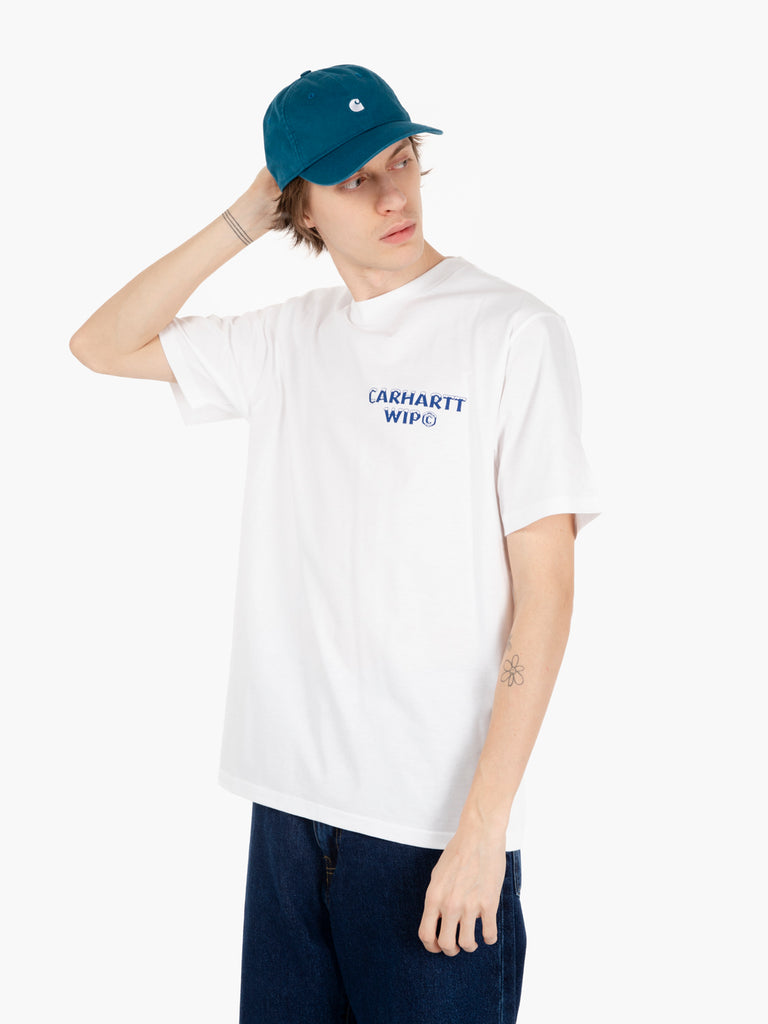 Carhartt WIP - S/S Ice t-shirt white