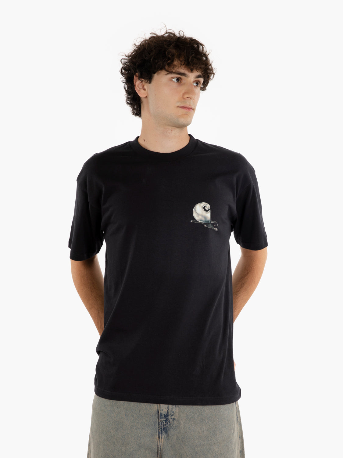 S/S Jake Garcia T-Shirt Black