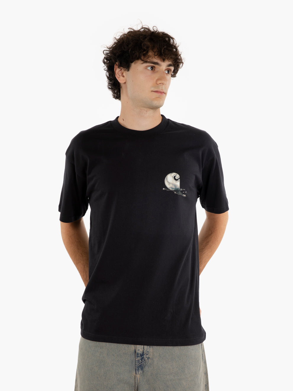 S/S Jake Garcia T-Shirt Black