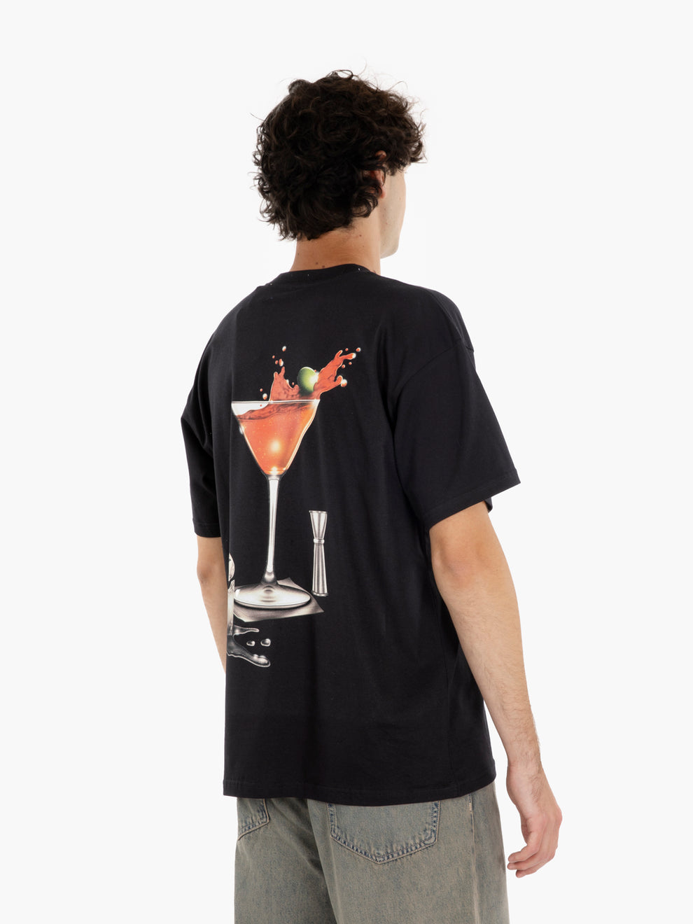 S/S Jake Garcia T-Shirt Black