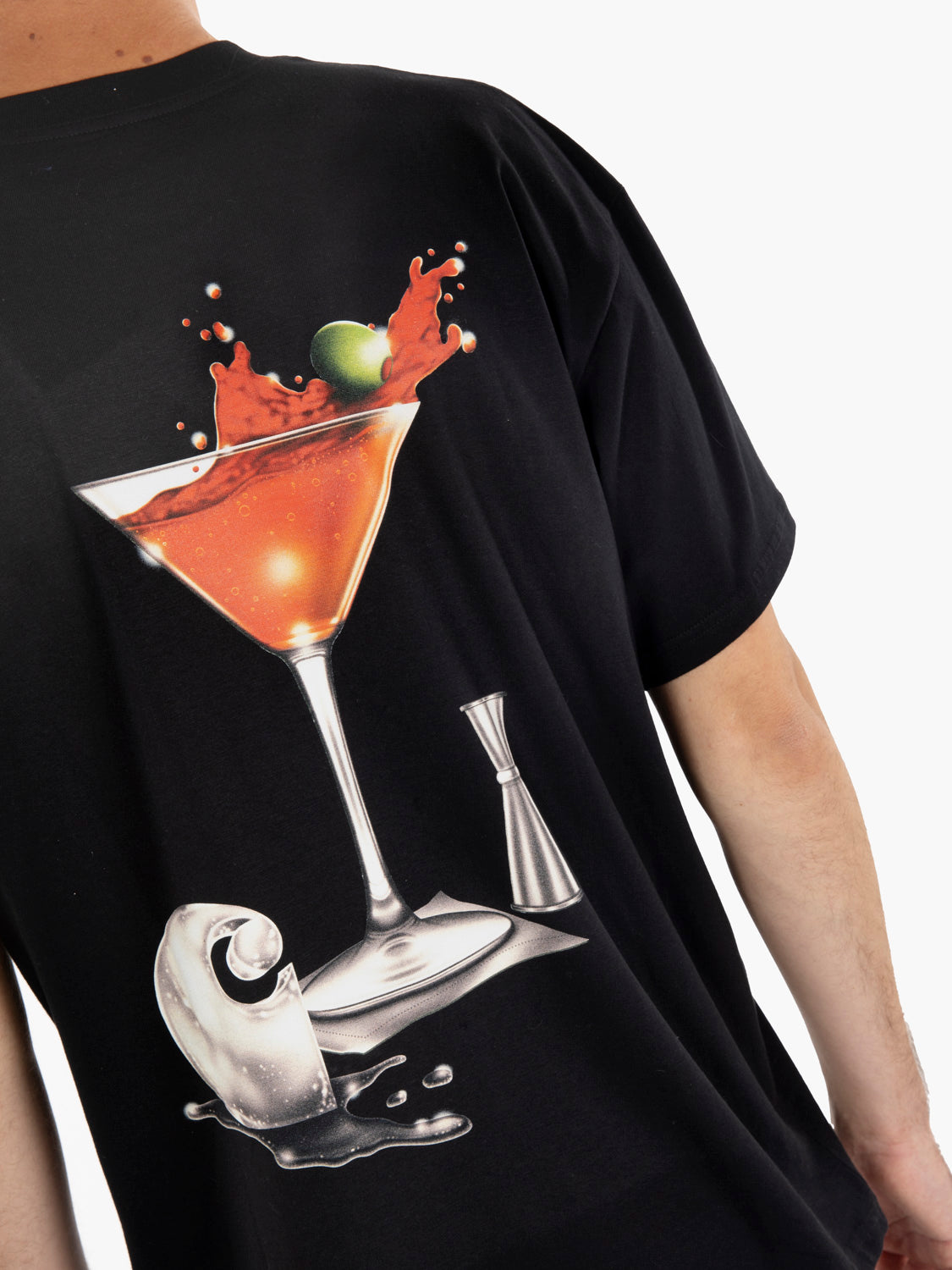 S/S Jake Garcia T-Shirt Black