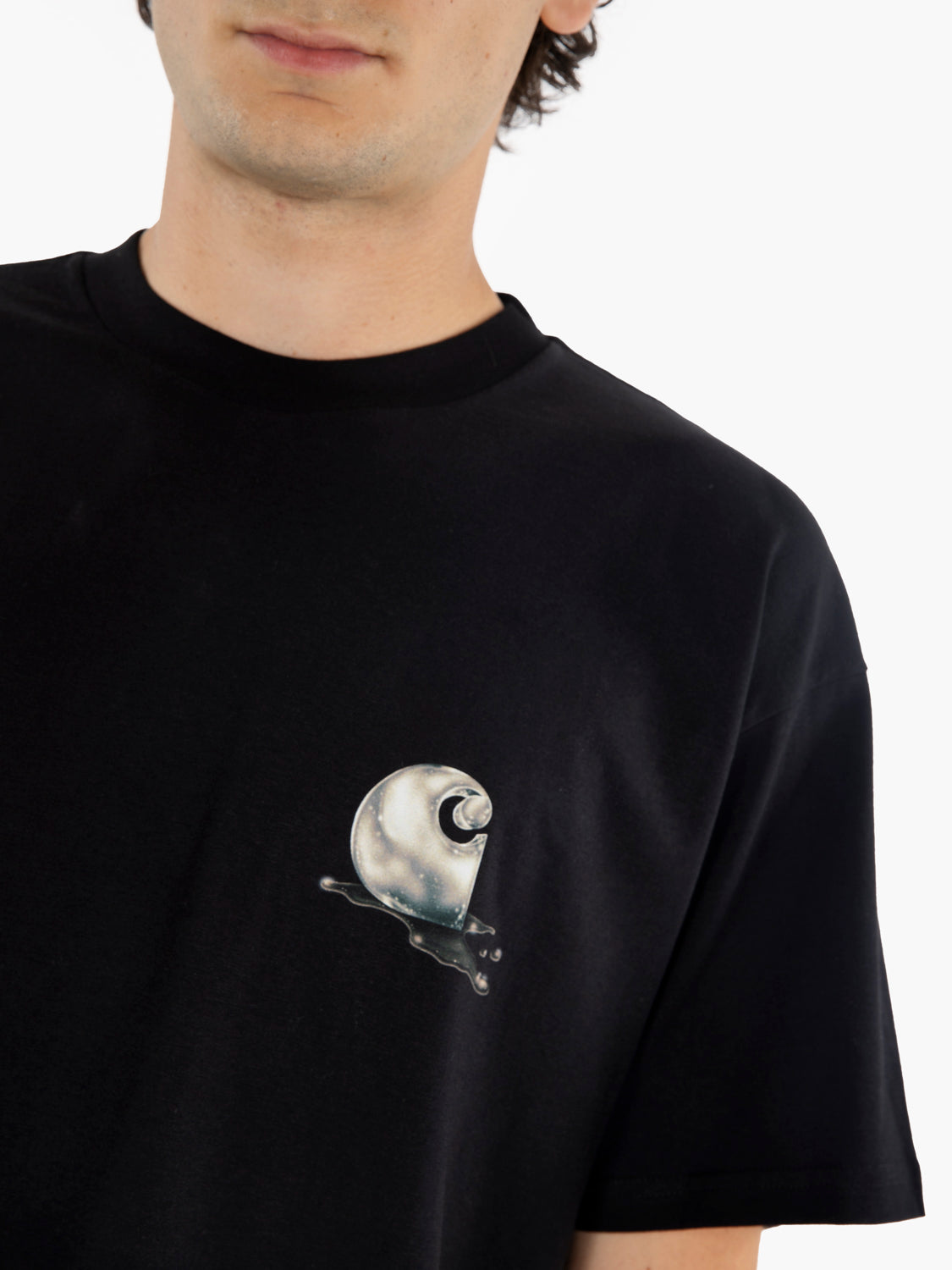 S/S Jake Garcia T-Shirt Black