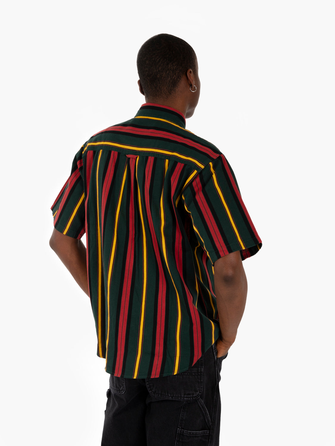【Carhartt】S/S JARRELL SHIRT R6579 Carhartt WIP - Jarrell S/S Shirt - Conifer / Black at