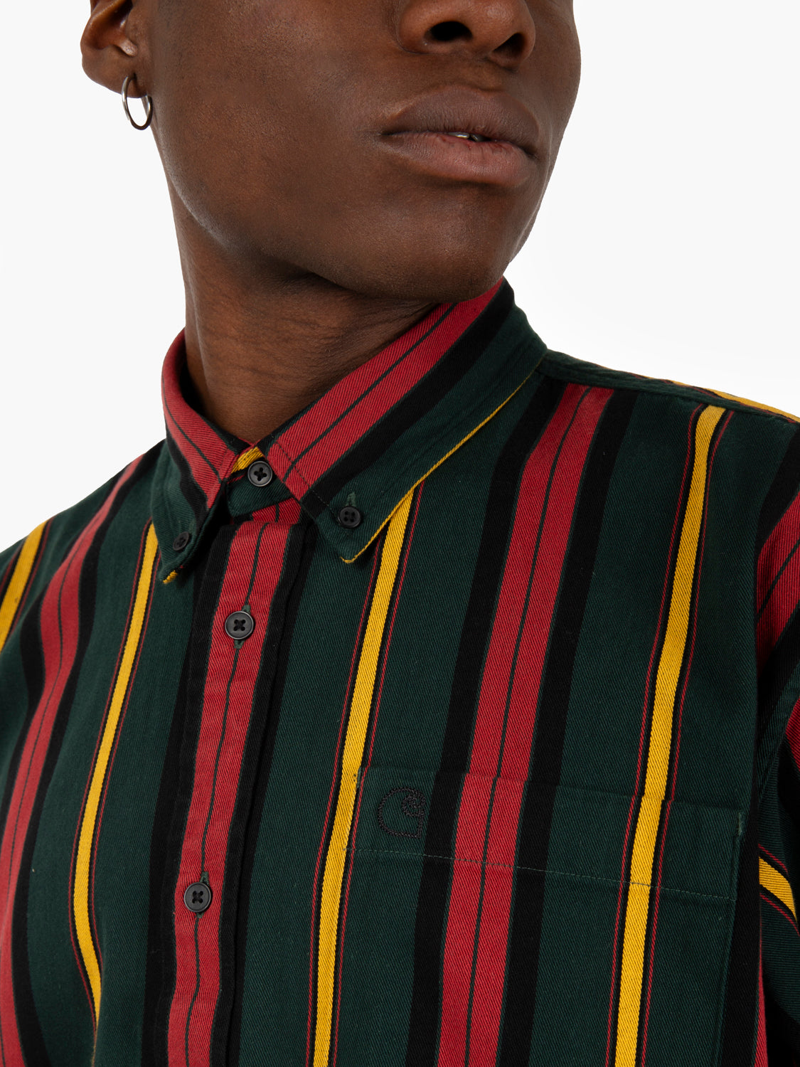 S/S Jarrell Shirt conifer / black 