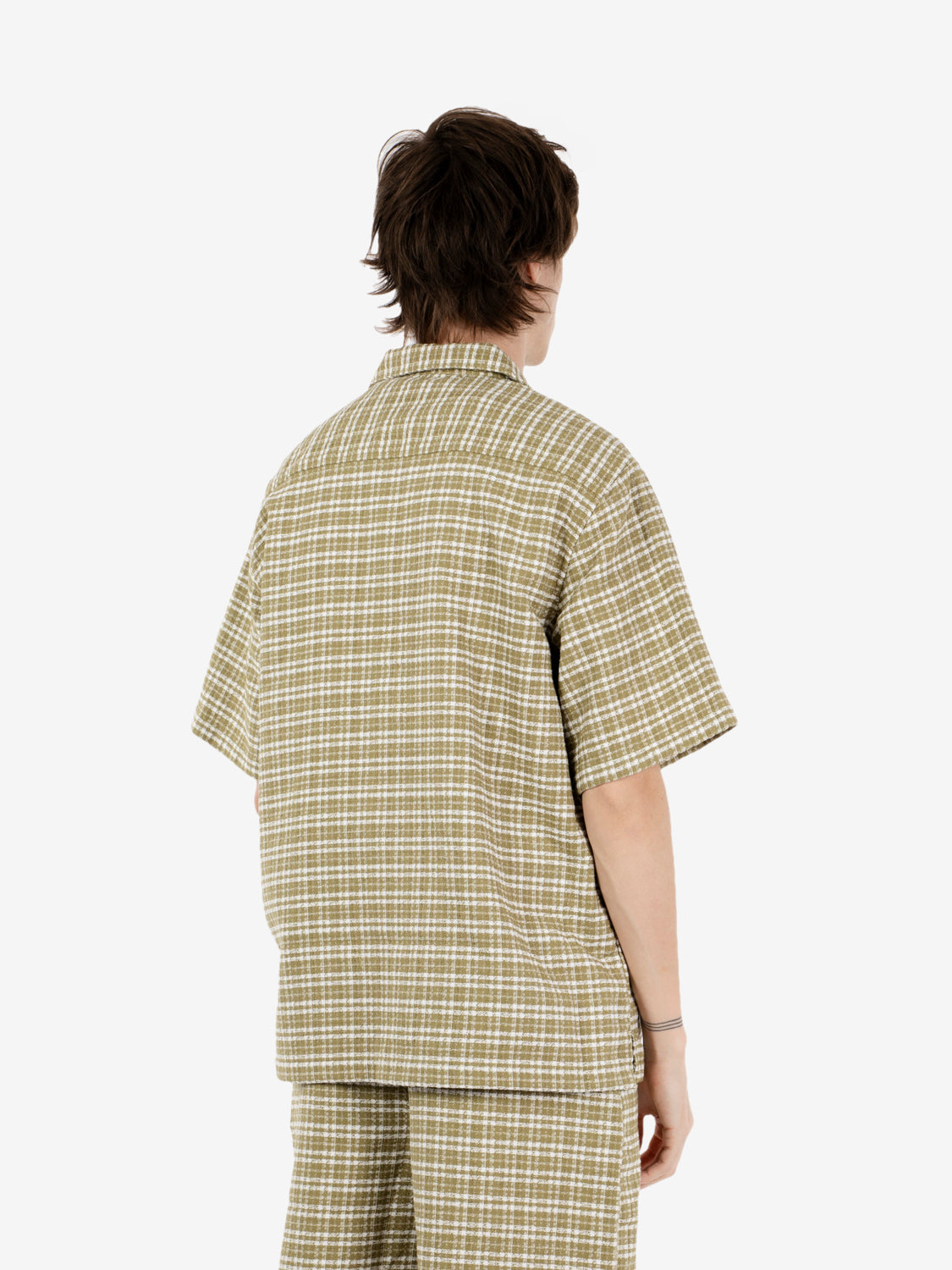 S/S Kander Shirt check/snake