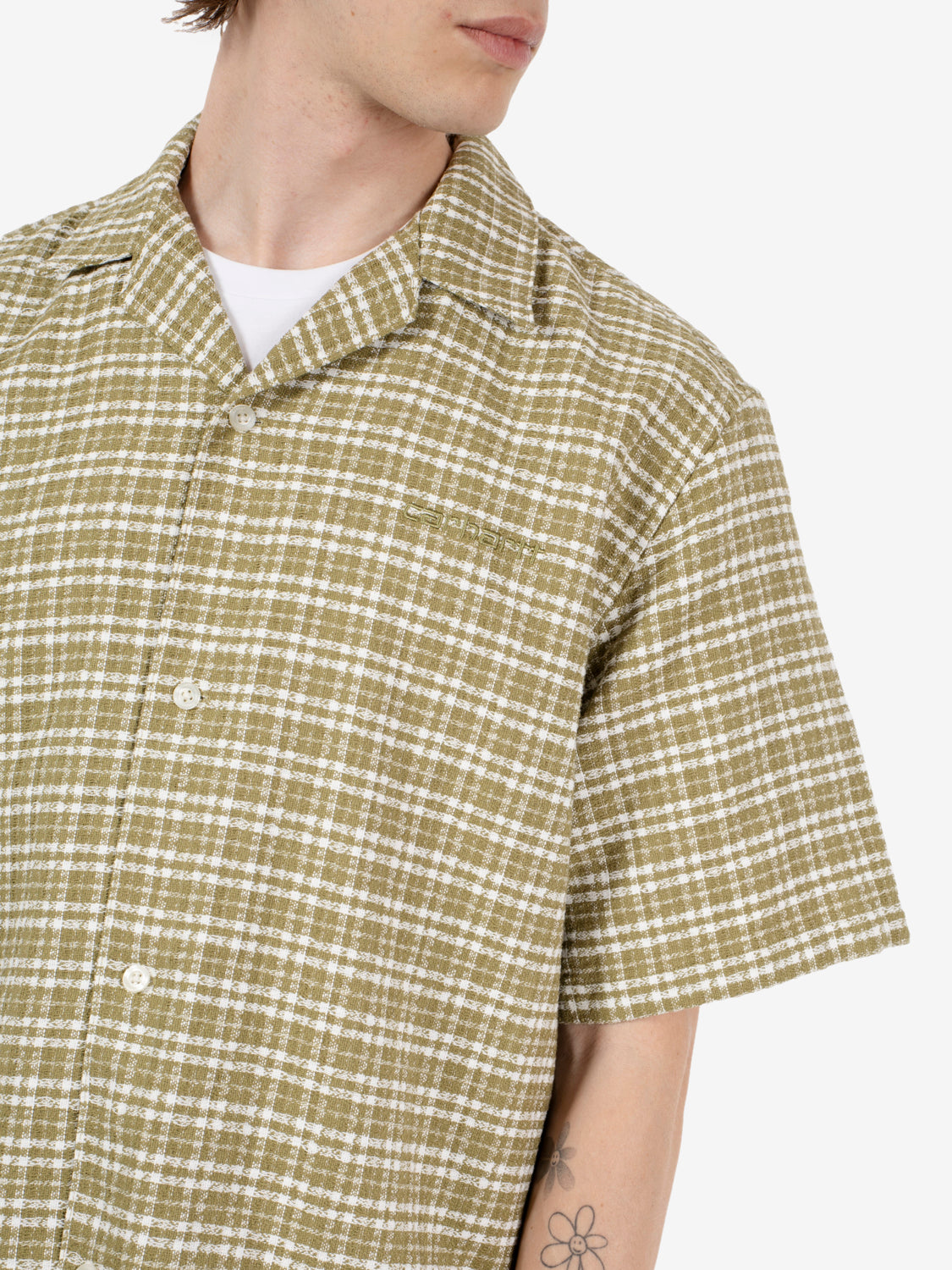 S/S Kander Shirt check/snake