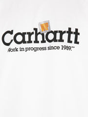 Carhartt WIP - S/S Label Script T-shirt White