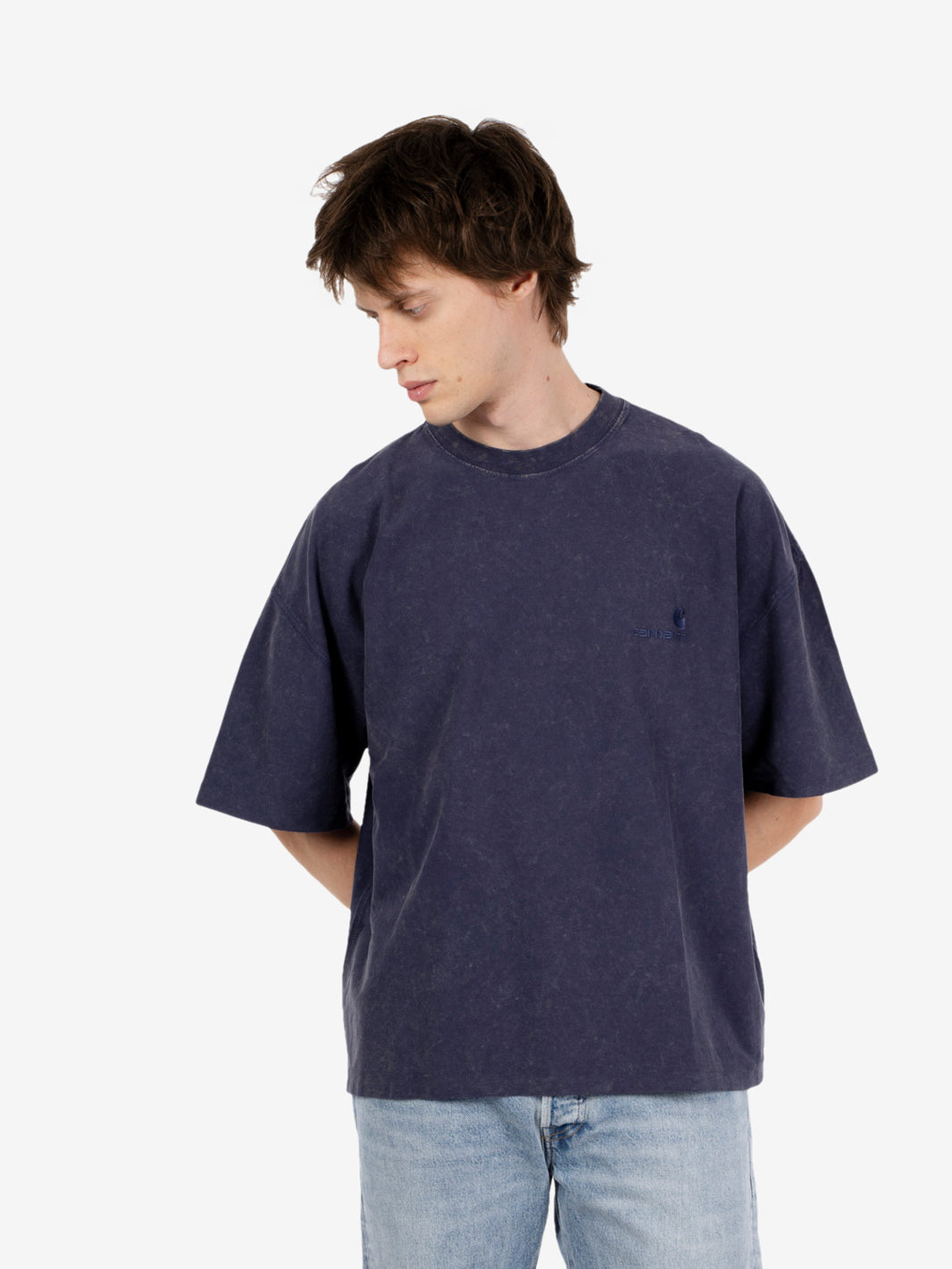 S/S LAMBERT T-SHIRT DARK NAVY I037016.1CFQ.03
