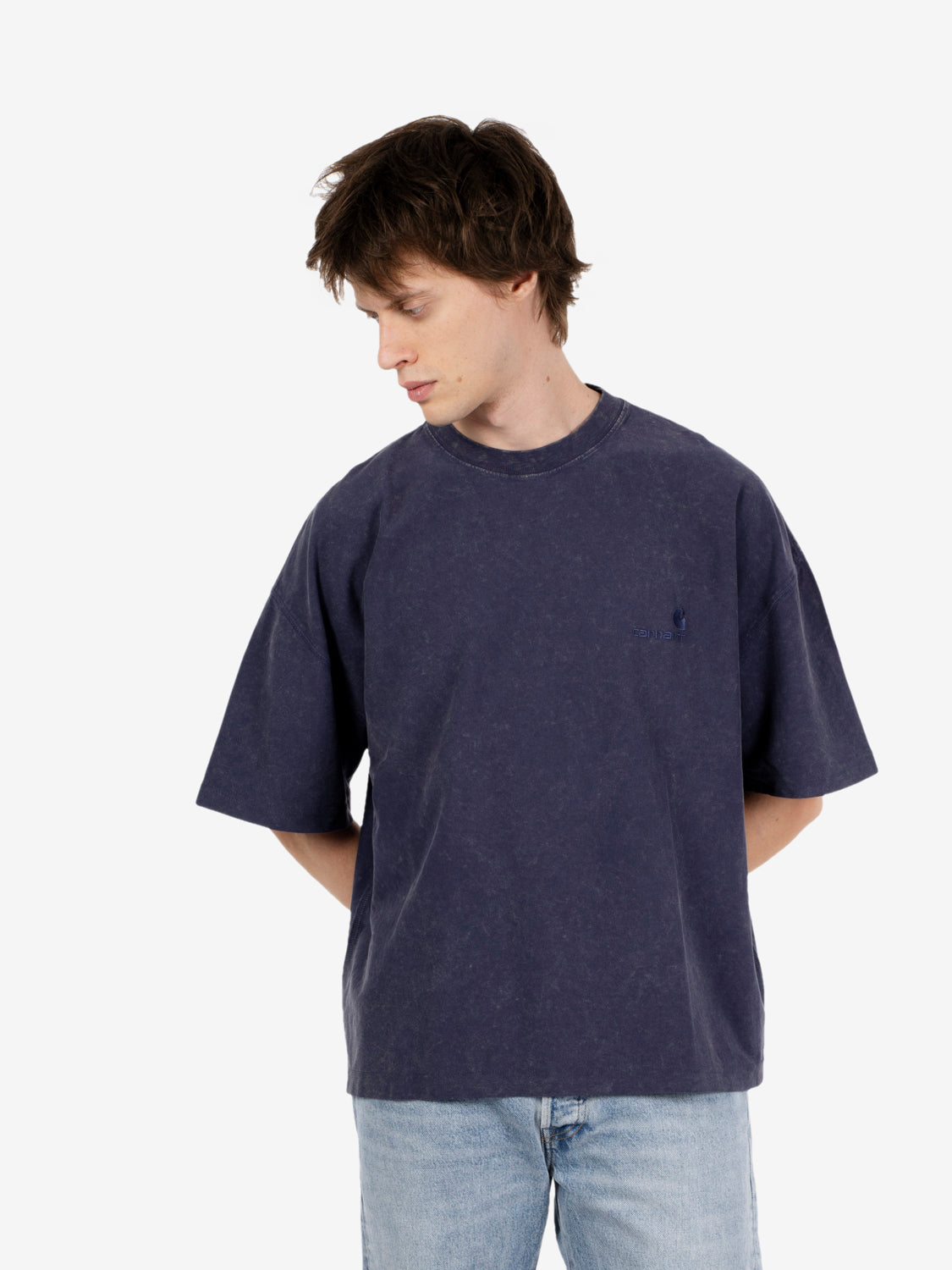 S/S Lambert t-shirt dark navy