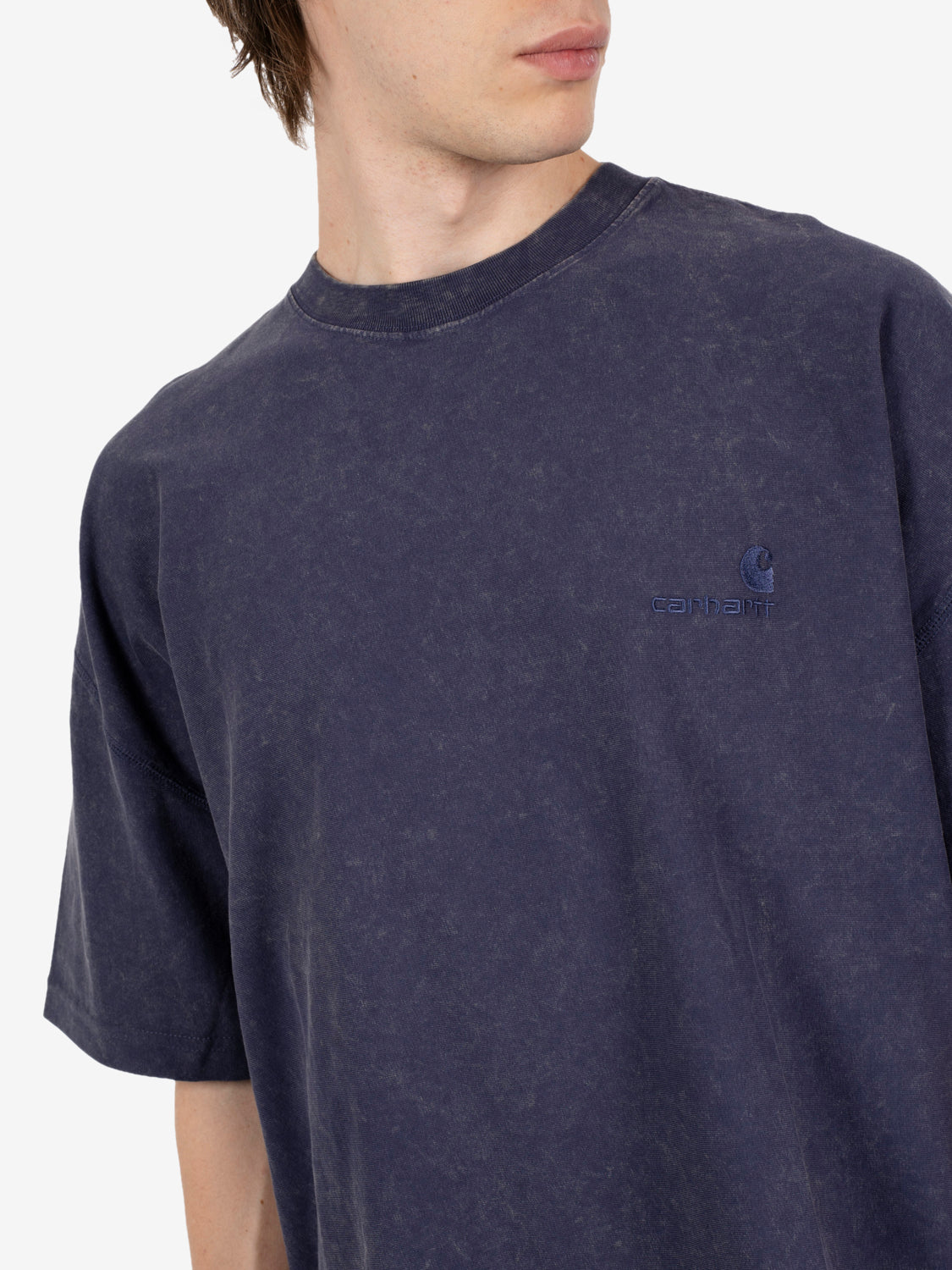 S/S Lambert t-shirt dark navy