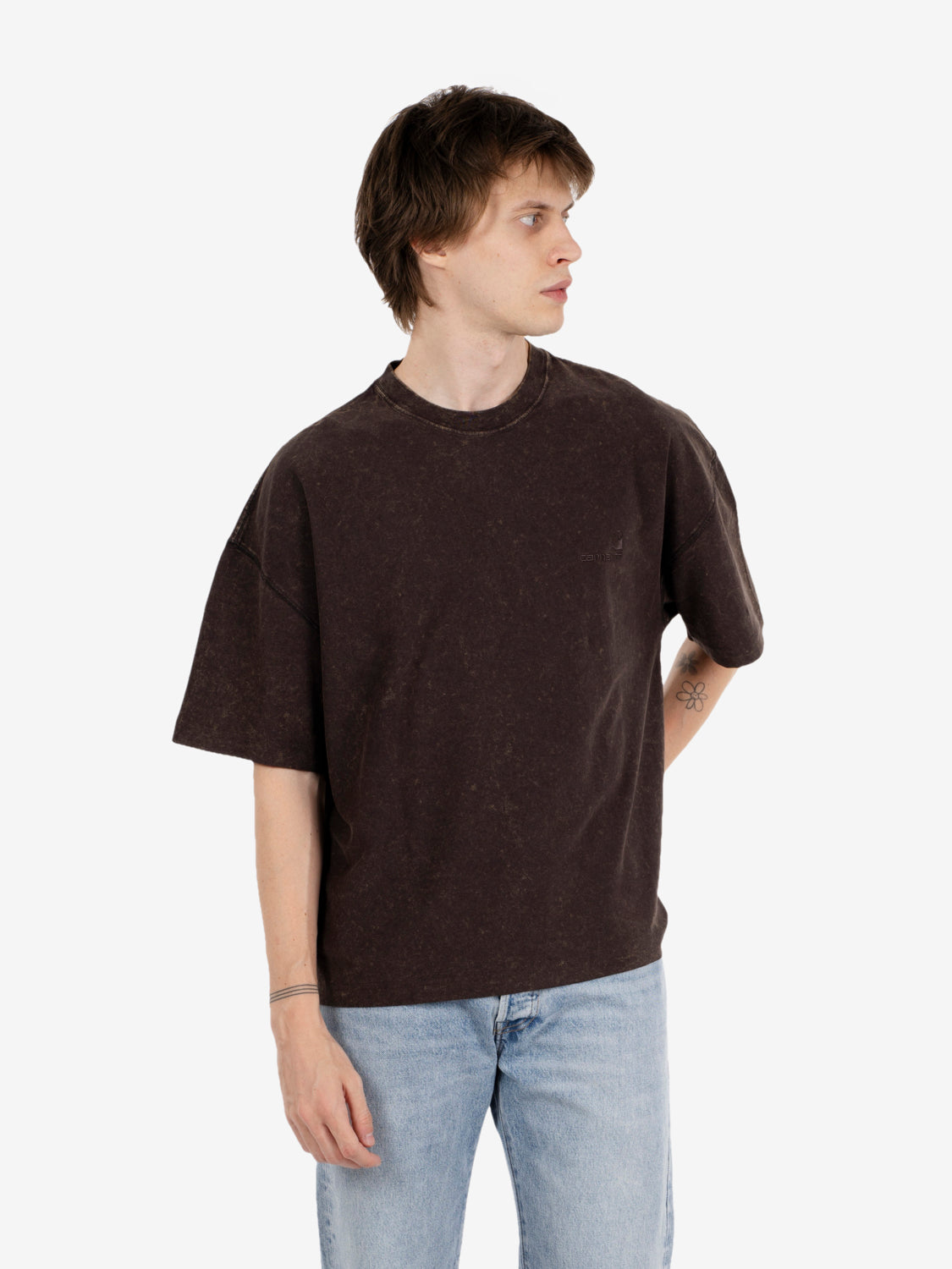 S/S LAMBERT T-SHIRT TOBACCO I037016.47FQ.03