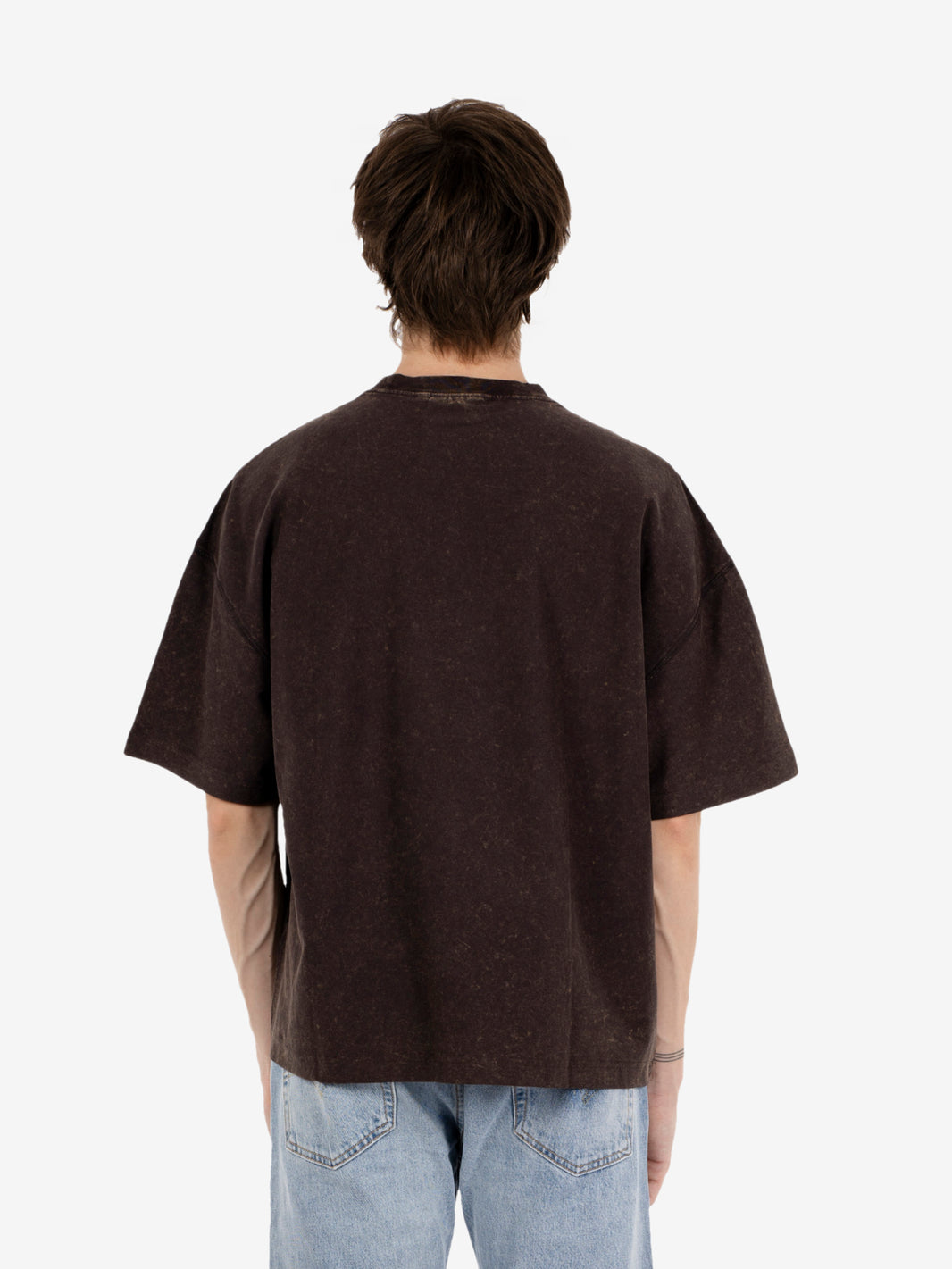 S/S LAMBERT T-SHIRT TOBACCO I037016.47FQ.03