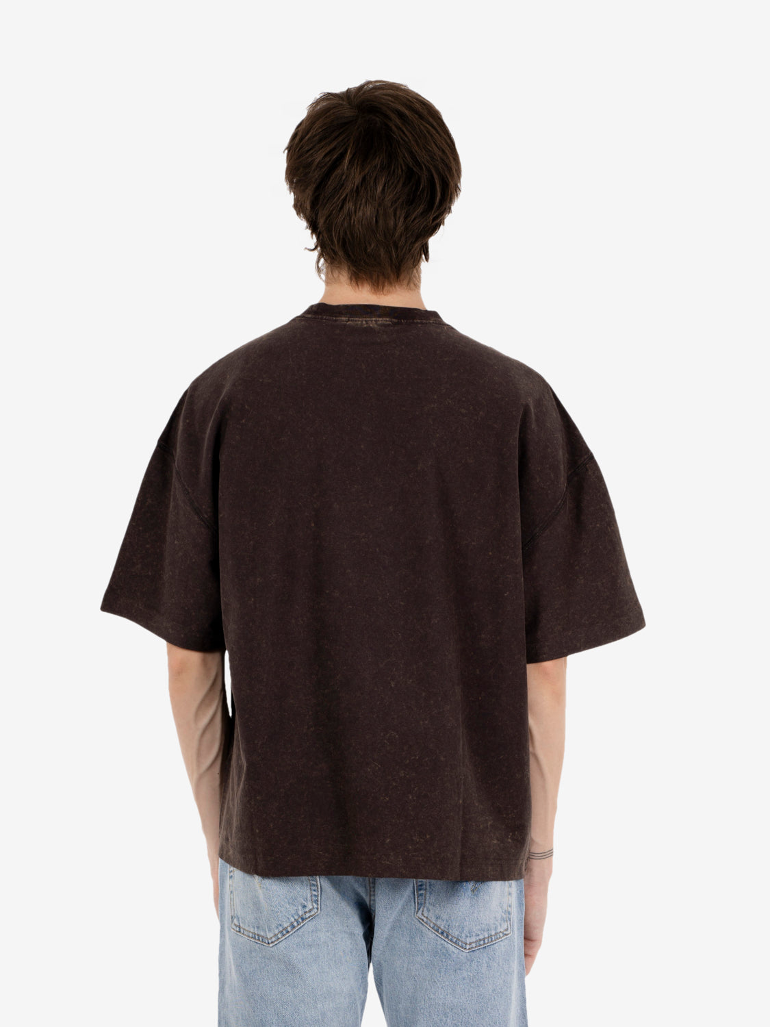 S/S LAMBERT T-SHIRT TOBACCO I037016.47FQ.03