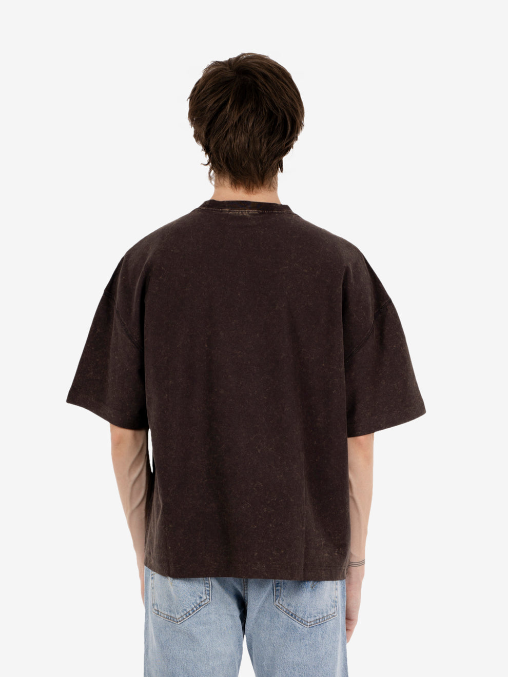 S/S LAMBERT T-SHIRT TOBACCO I037016.47FQ.03