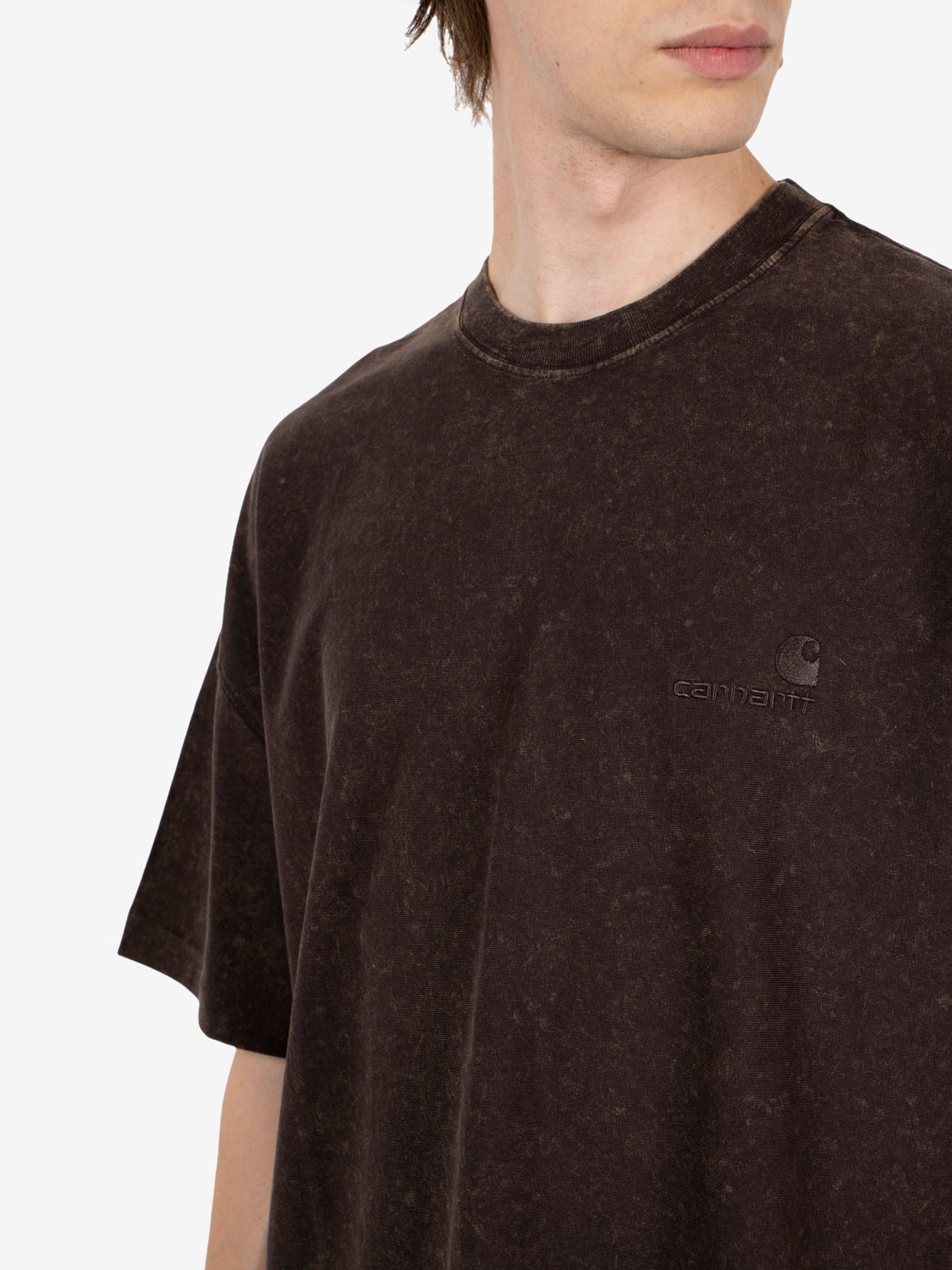 S/S LAMBERT T-SHIRT TOBACCO I037016.47FQ.03