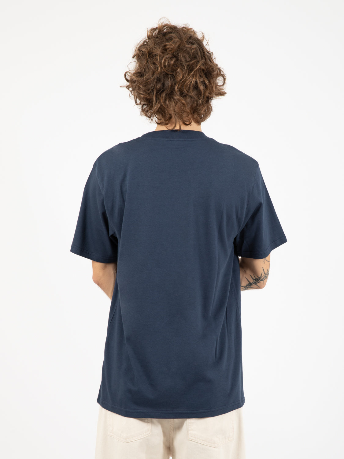Carhartt WIP - S/s liquid script t-shirt blue | STIMM