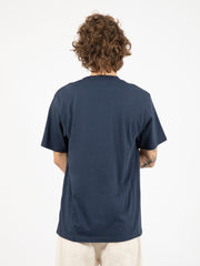 Carhartt WIP - S/s liquid script t-shirt blue