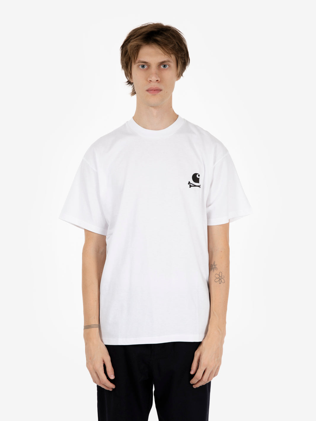 S/SC LOGO ARCHIVE T-SHIRT WHITE I035439.02XX.03