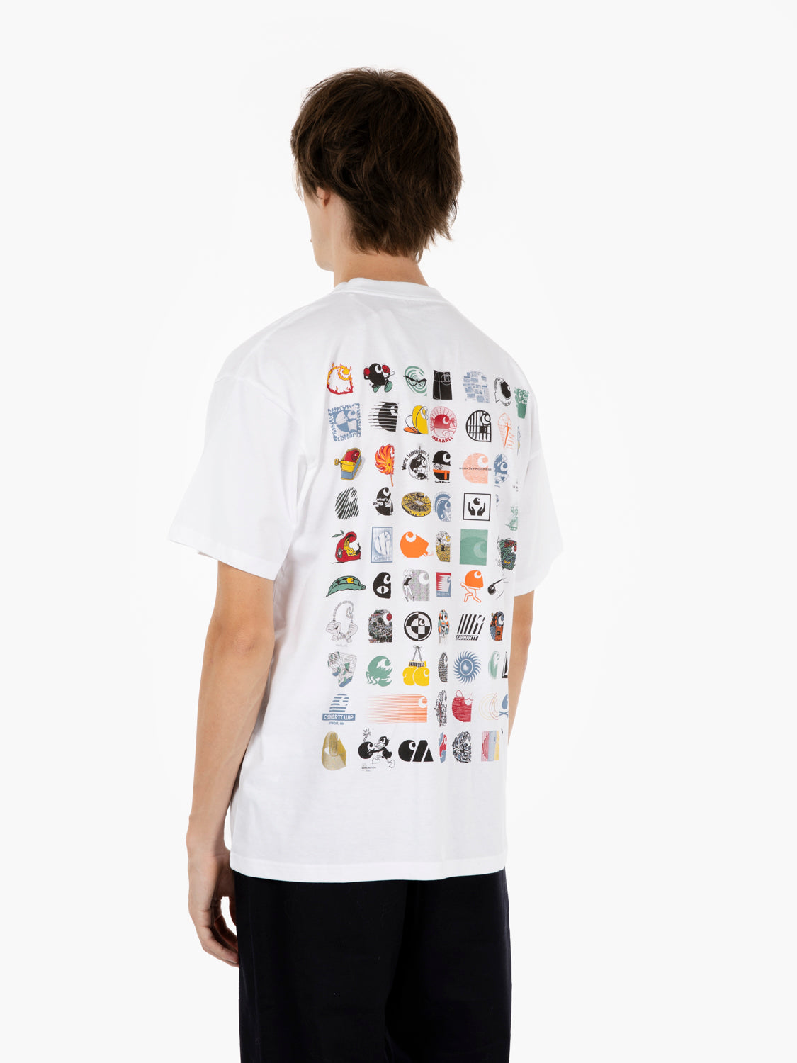 S/S Logo Archive t-shirt white