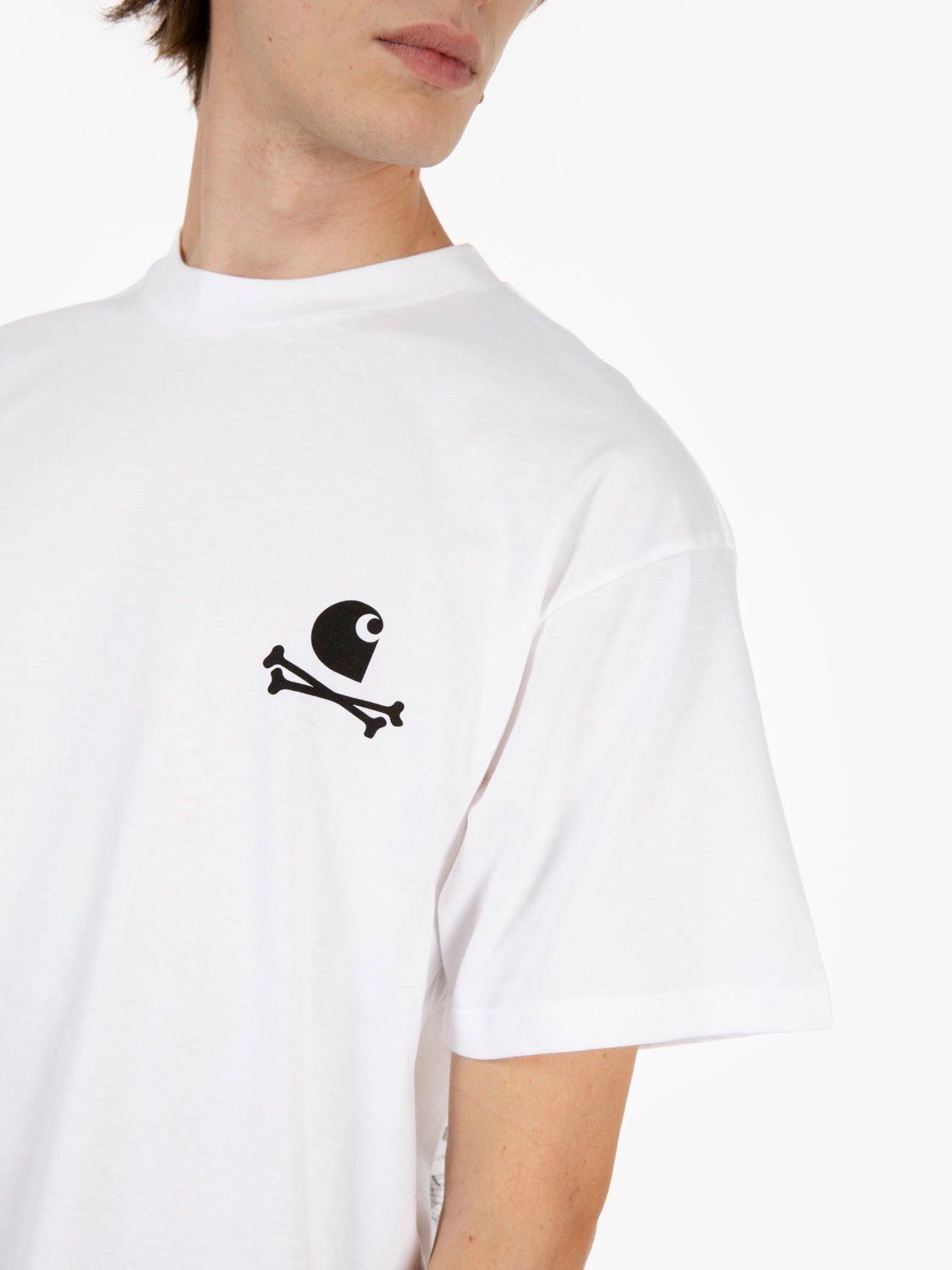 S/S Logo Archive t-shirt white