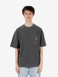 S/S Loose Pocket t-shirt black