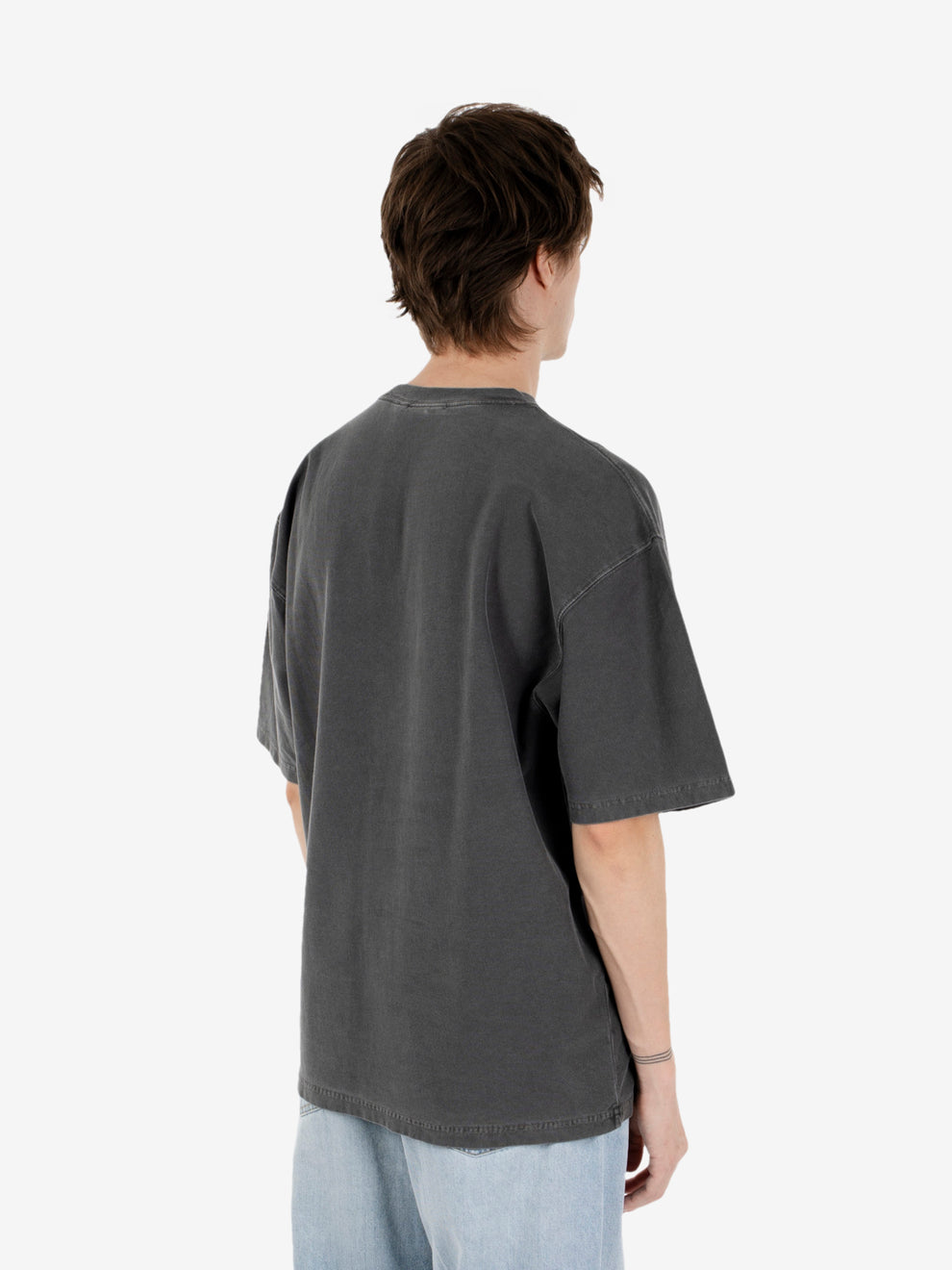 S/S Loose Pocket t-shirt black