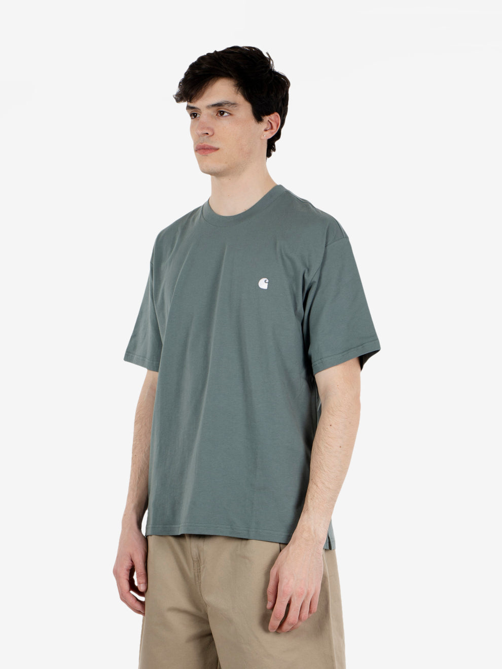 S/S Madison T-Shirt Velvet green/white 