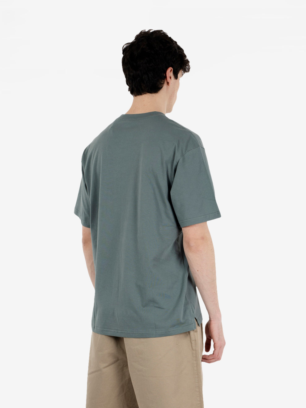 S/S Madison T-Shirt Velvet green/white 