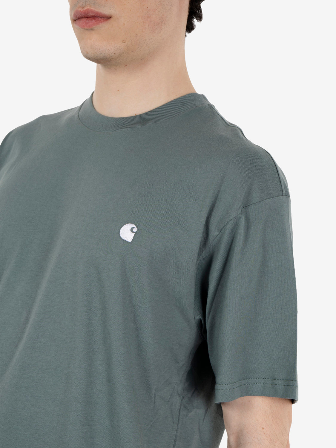 S/S Madison T-Shirt Velvet green/white 