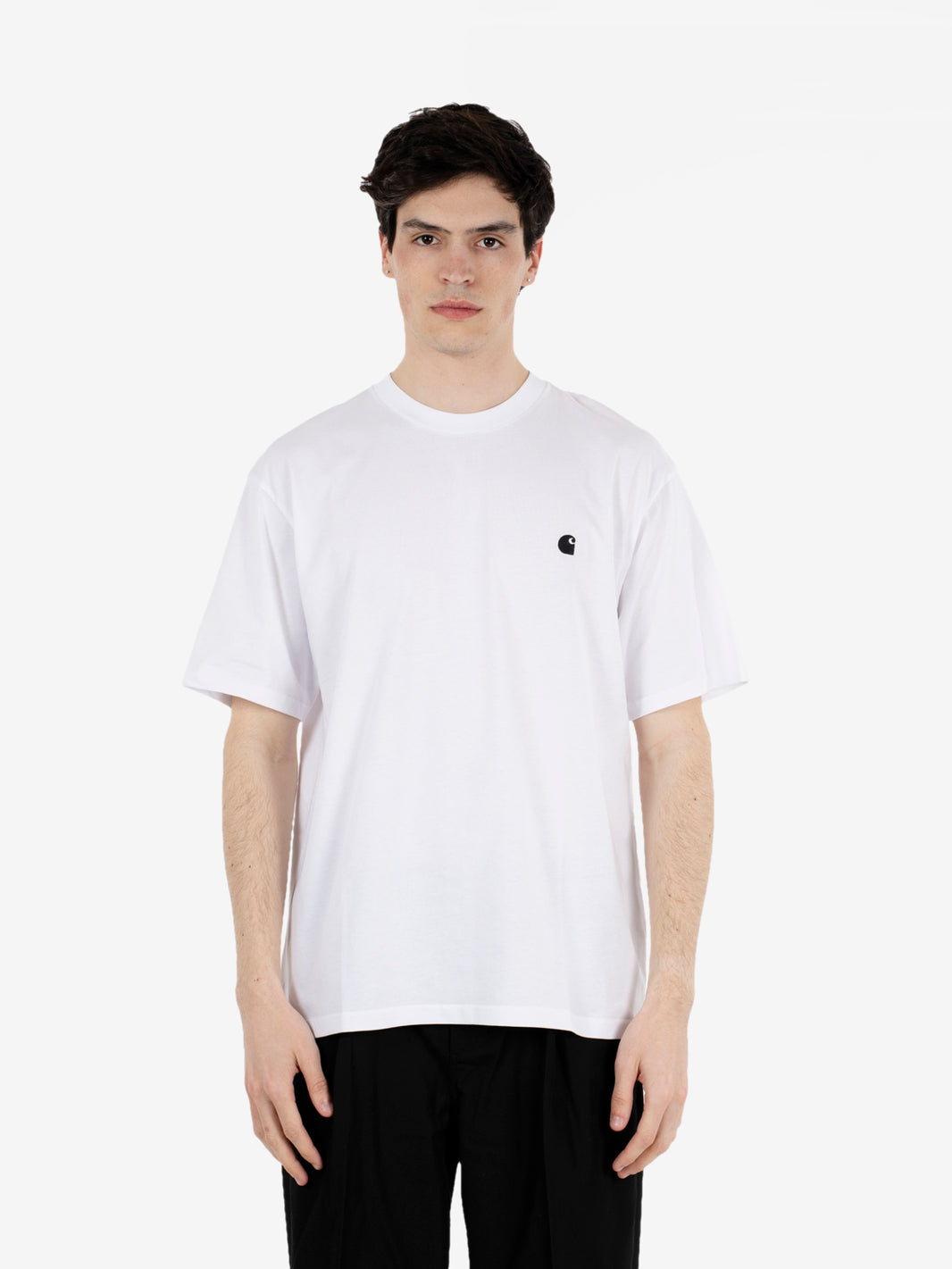 S/S Madison T-Shirt Velvet white / black
