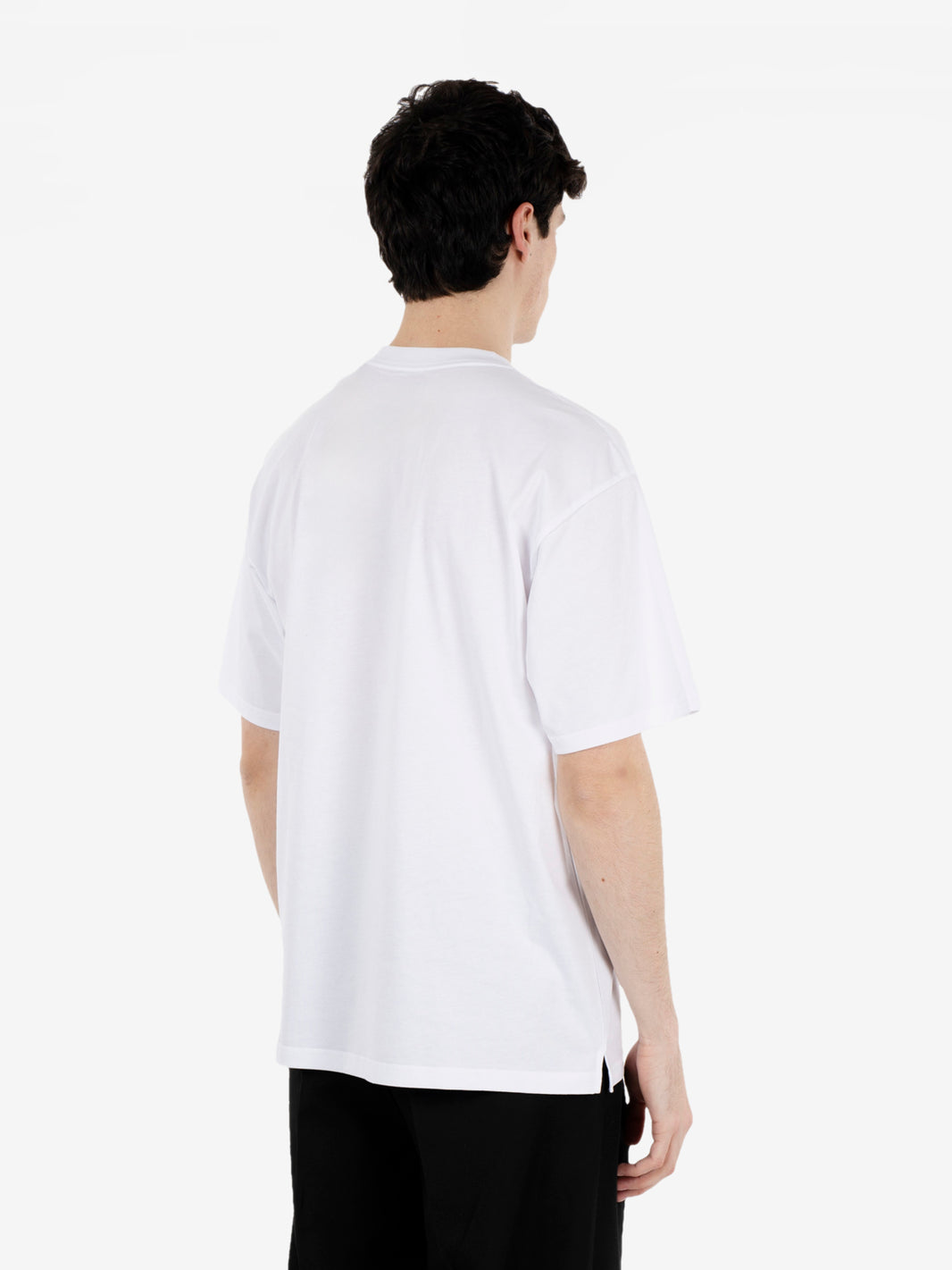 S/S Madison T-Shirt Velvet white / black