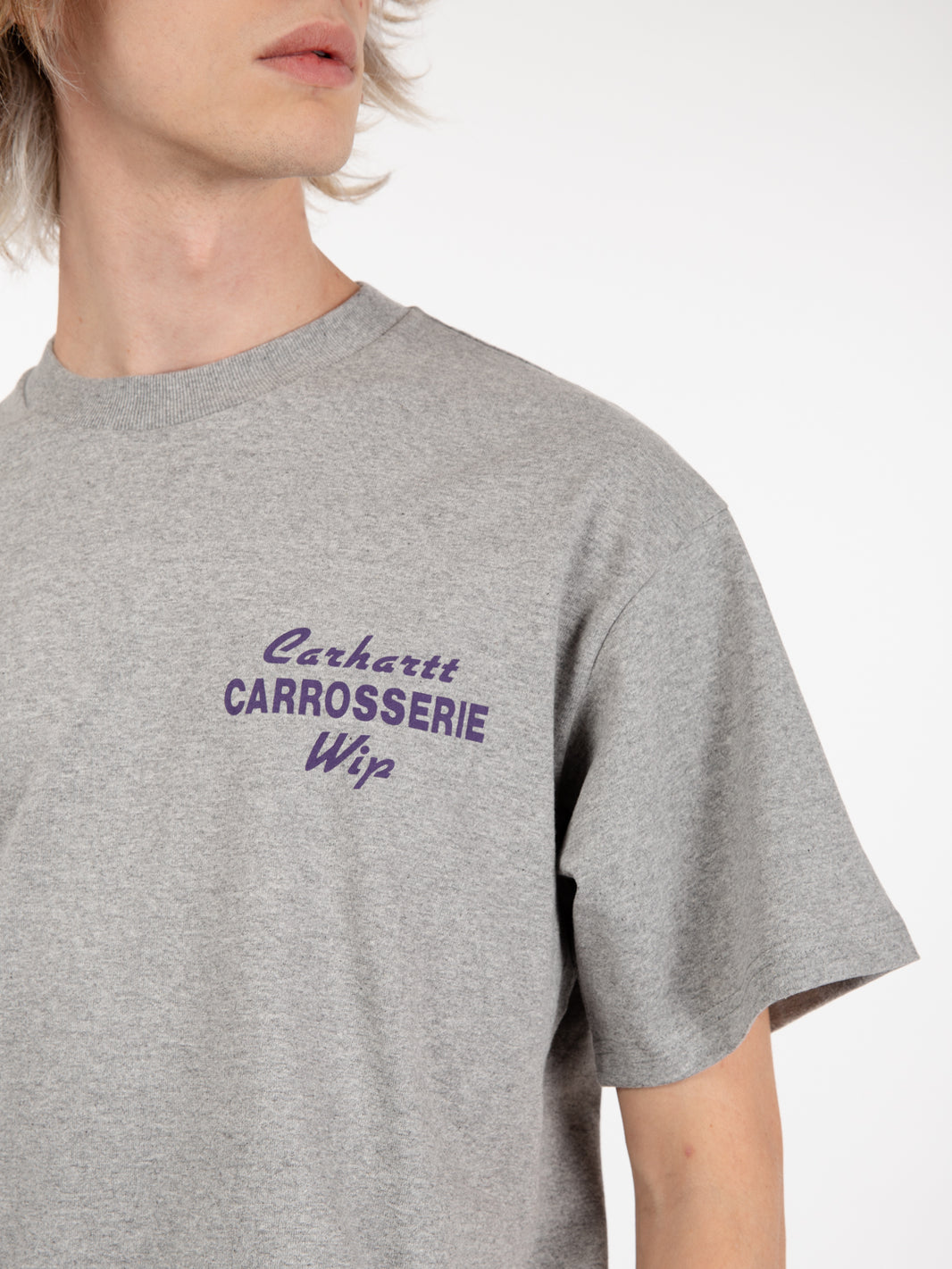S/S Mechanics t-Shirt gray heather 