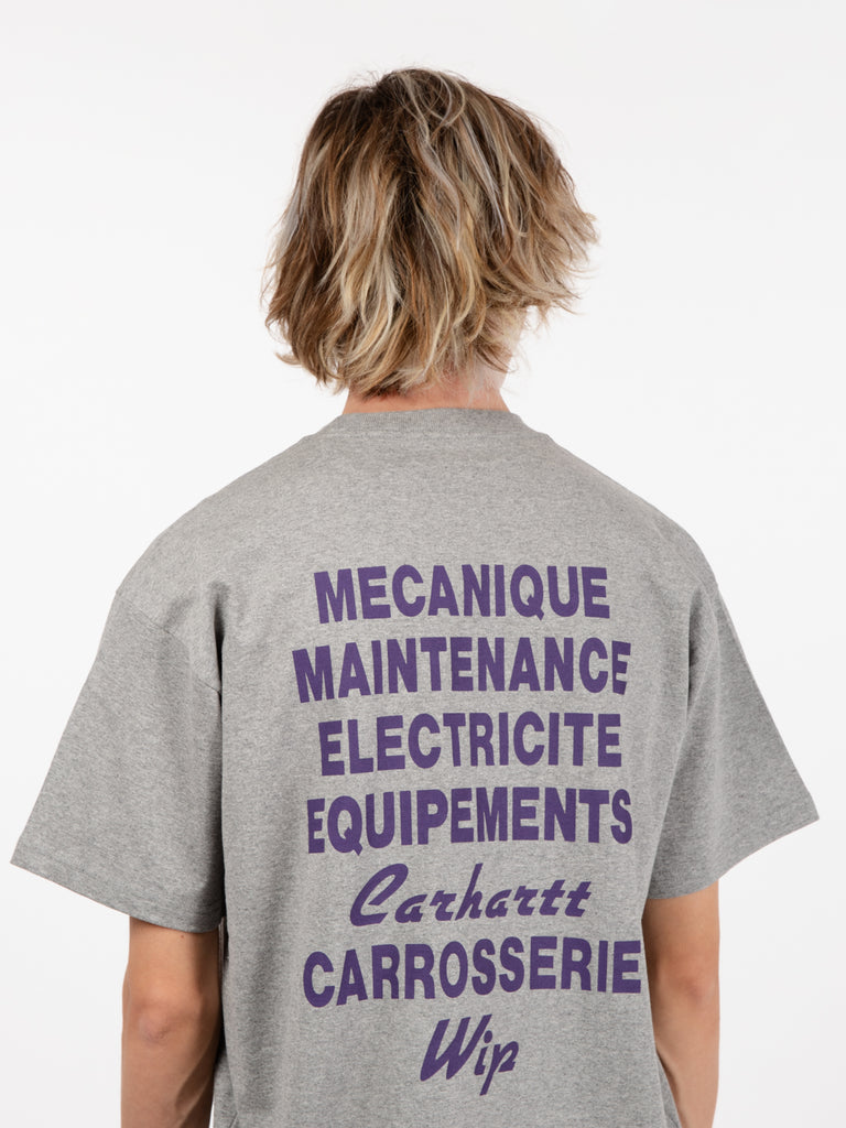 Carhartt WIP - S/S Mechanics t-Shirt grey heather