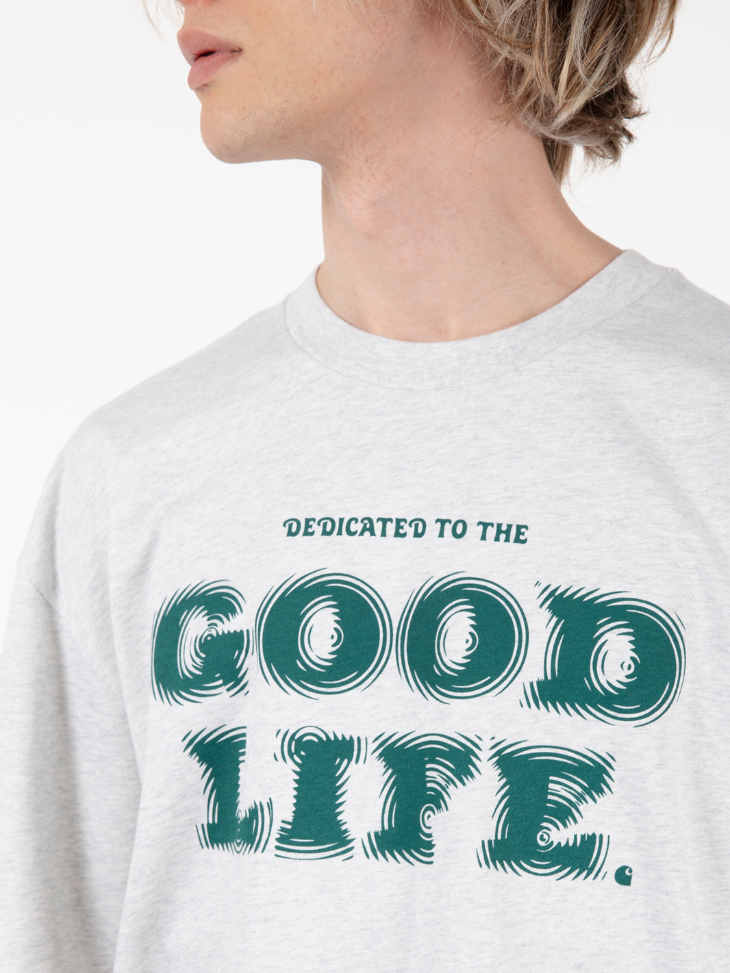 S/S Mist T-shirt ash heater / chervil 