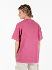 Carhartt WIP - S/S Nelson t-shirt Magenta garment dyed