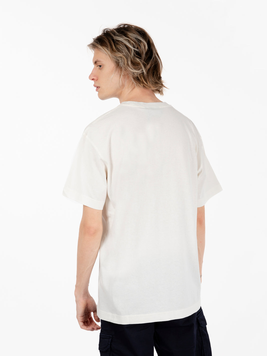 S/S Nelson t-shirt Wax garment dyed 