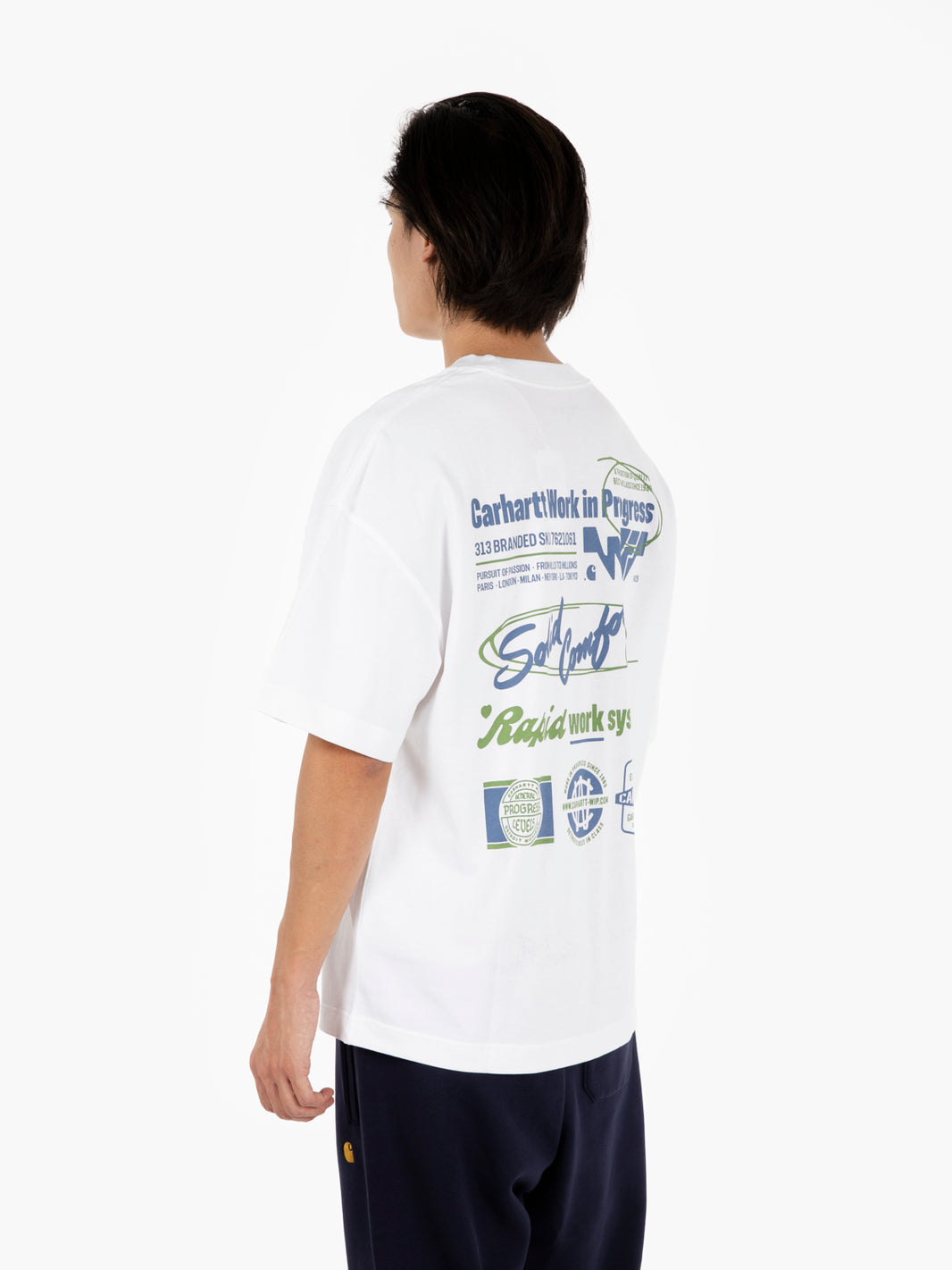 S/S Networks t-shirt white