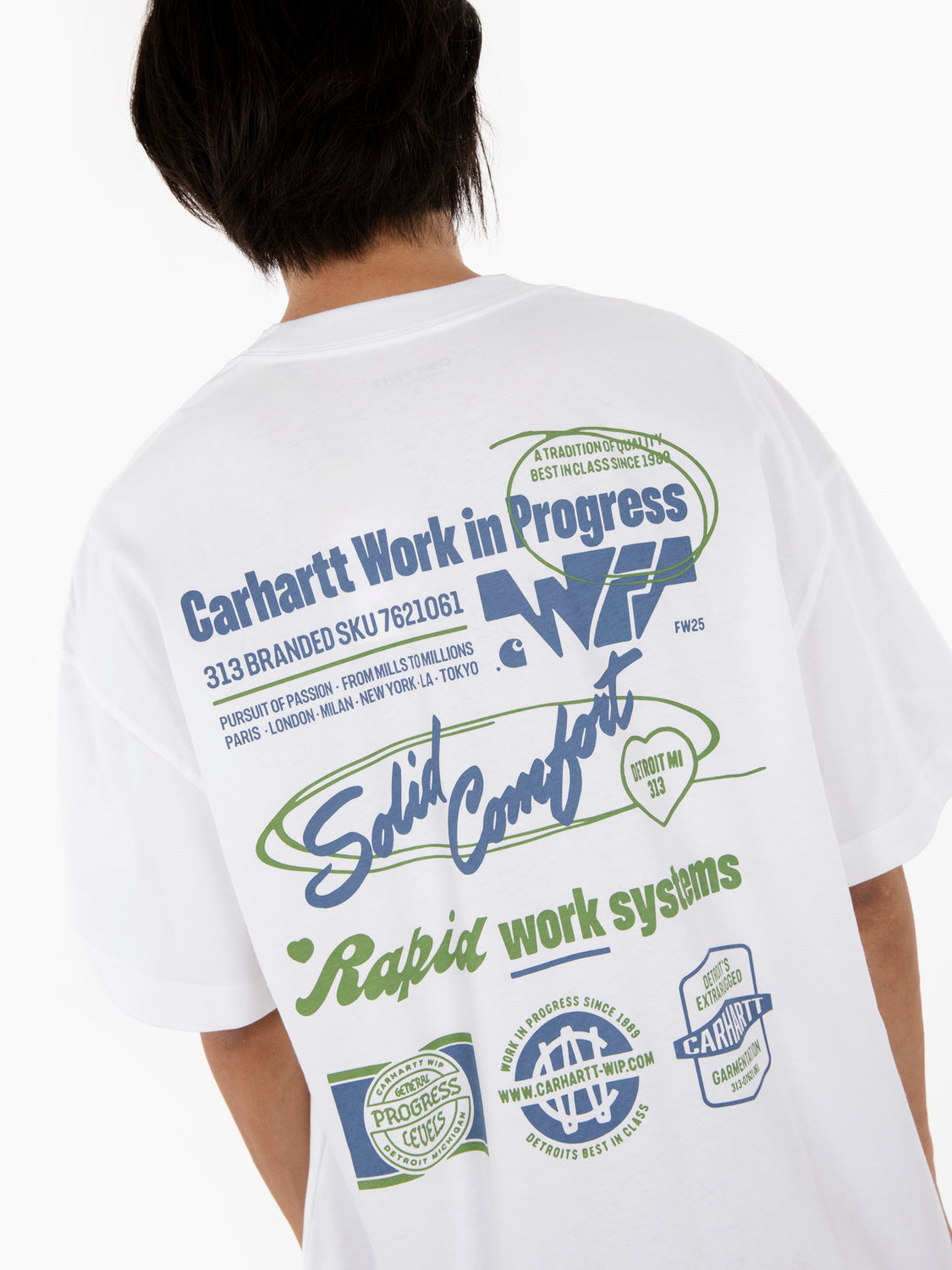 S/S Networks t-shirt white