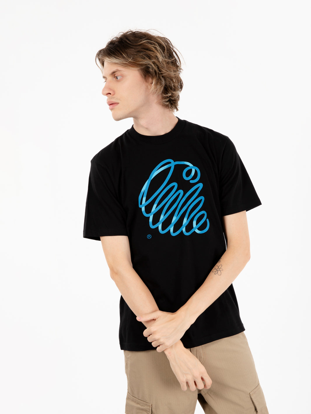 S/S Noodle t-shirt black 